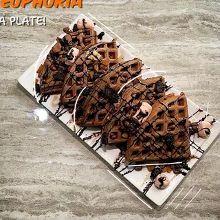 Waffle & Topping