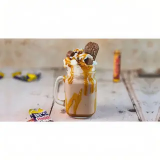Caramel Milkshake