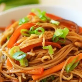 Stir Fry Pasta