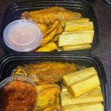 Fried Plate with Turkey