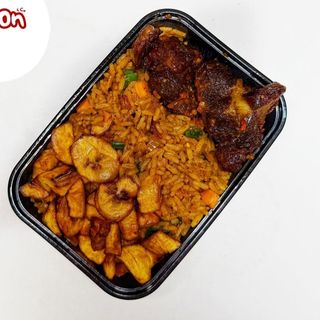 Jollof & Beef Feast 