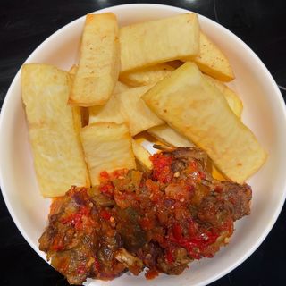 Fried Yam Special