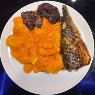 Yam Porridge Special
