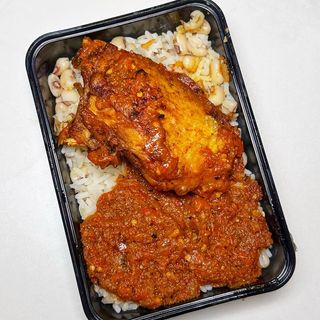Turkey Rice & Beans Plate