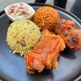 Half & Half Rice Plate