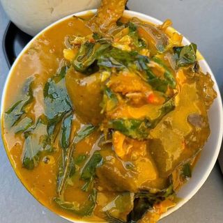 Goat Meat Oha Delight