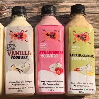 Banana Creamy Yoghurt(35cl)