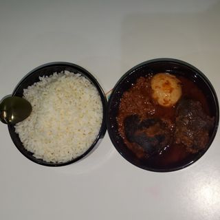 White Rice & Stew