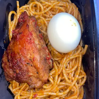 Jollof pasta