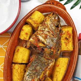 Crocker fish peppersoup