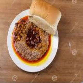 Ewa Agonyin With Agege Bread