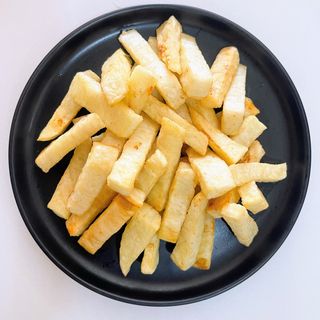 Crunchy Fried Yam
