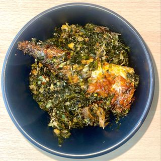 Edika Ikong and Fish