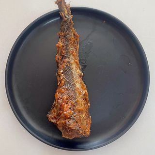 Fried peppered kpanla Fish