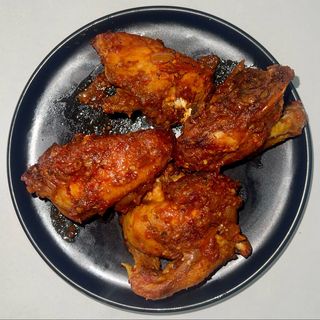 Peppered Fried Chicken