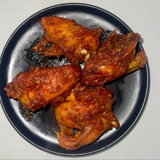 Peppered Fried Chicken 