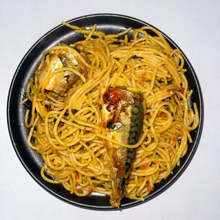 Native Titus Fish Pasta