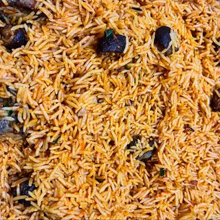 Basmati Asun Jollof