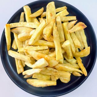 Crunchy fried potatoes 