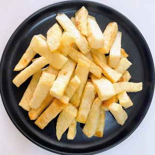 Crunchy Fried Yam 