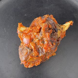 Peppered Goat Meat