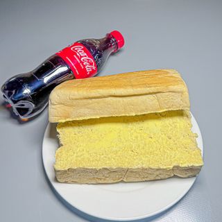 Bread + Butter + Coca Cola Drink