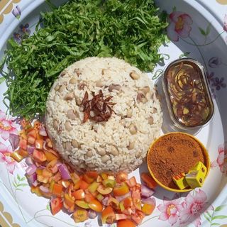 Garaugarau + Egg + Zobo