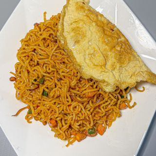 Indomie & Fried Egg