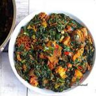 Extra soup (vegetables)