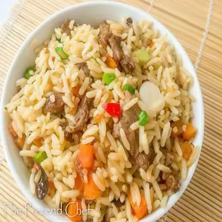 Milk rice 