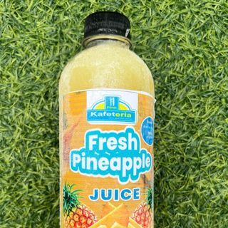 Kafeteria's zesty pineapple juice