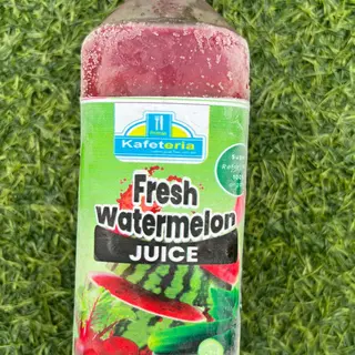 Kafeteria's  Watermelon fresh juice