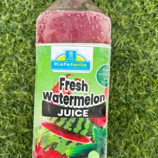 Kafeteria's melon fresh juice