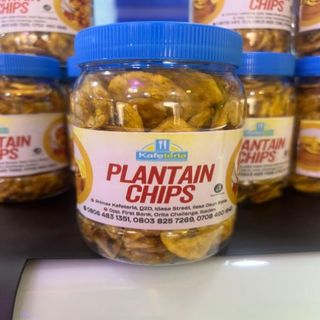 Kafeteria's plantain chips
