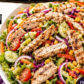 Large chicken salad