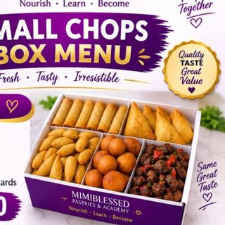 Mimi Box menu