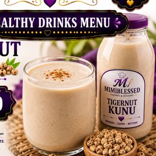 Tiger nut kunu