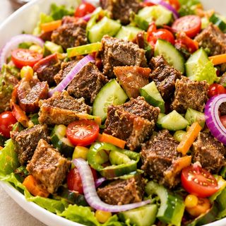 Small Goatmeat salad