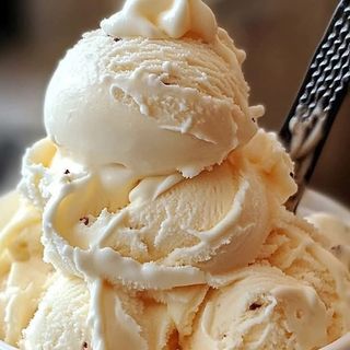 Vanilla ice cream