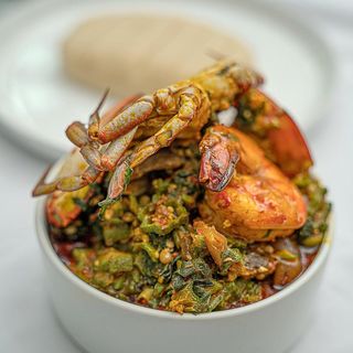 Seafood Okro