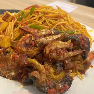 Seafood Pasta