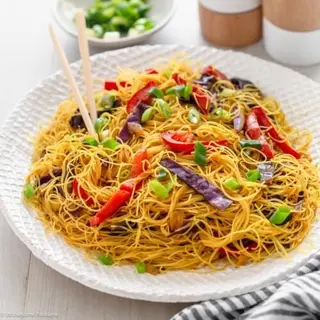 Spaghetti jollof