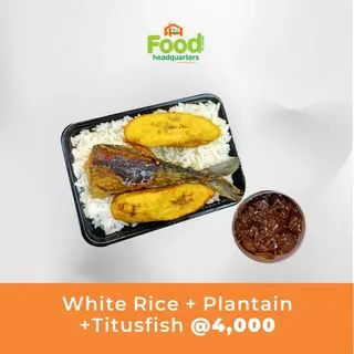 White Rice + Titus Combo