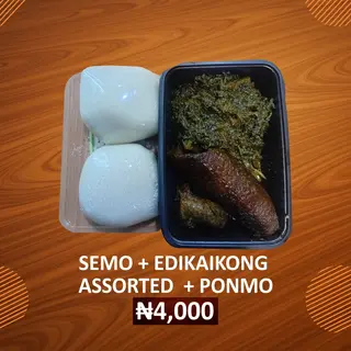 Semo + Edikaikong Combo