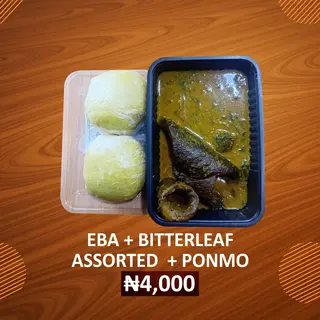 Eba + Bitterleaf Combo