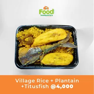 Village Rice + Titusfish Combo