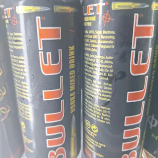 BLACK BULLET