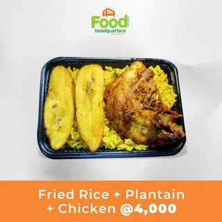 Fried Rice + Chicken Combo