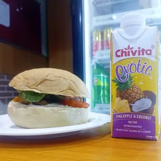 Burger +Chi Exotic
