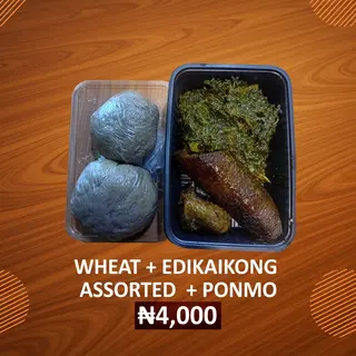 Wheat + Edikaikong Combo